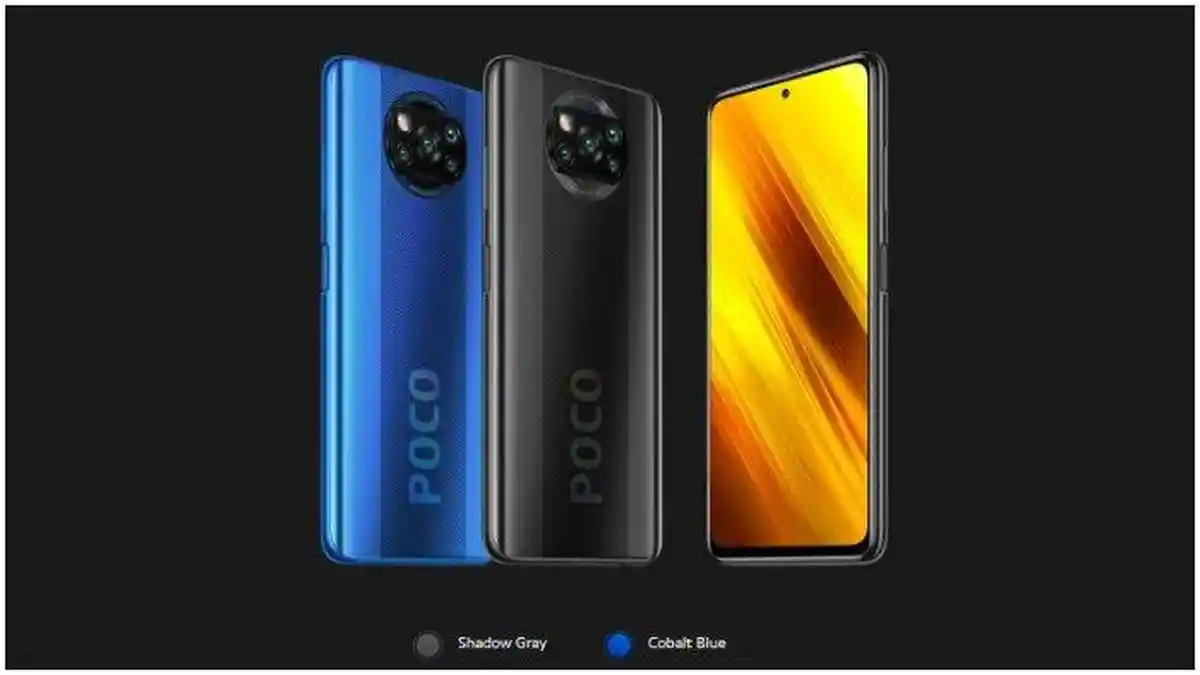 Harga HP Xiomi Poco X3 Dibanderol Harga Rp 4 Jutaan dengan Resolusi Full HP Plus, Simak Kelebihannya