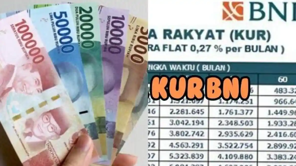 Tabel Cicilan KUR BNI 2026 hingga Rp500 Juta untuk UMKM