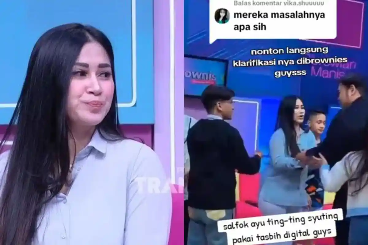 Pernah Rasakan Santet, Sikap Ruben Onsu saat Bertemu Icha Annisa Disorot, Ayu Ting Ting Bawa Tasbih