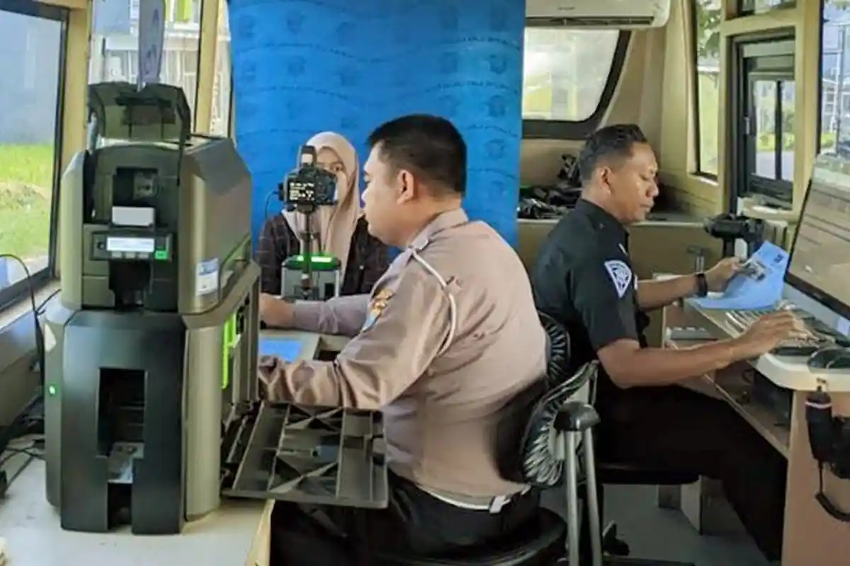 Jadwal Layanan SIM keliling di Gresik, Tanggal 9-14 Desember 2024