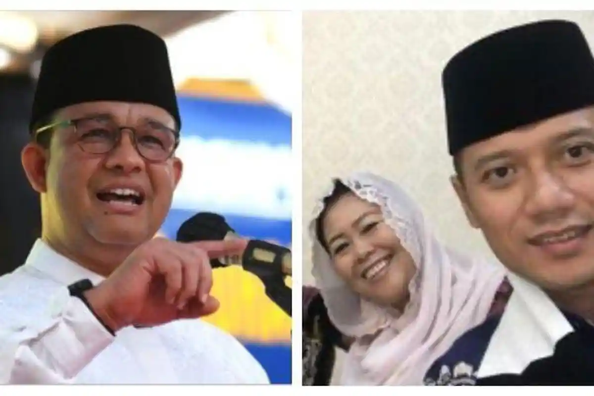 Jawaban Anies Baswedan saat Ditanya AHY atau Yenny Wahid yang Jadi Cawapres, Kode: Semangatnya Muda