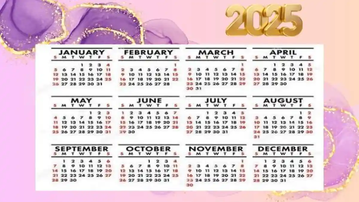 Kalender 2025: Jadwal Libur Nasional dan Cuti Bersama Juli hingga Desember, Ada 2 Long Weekend