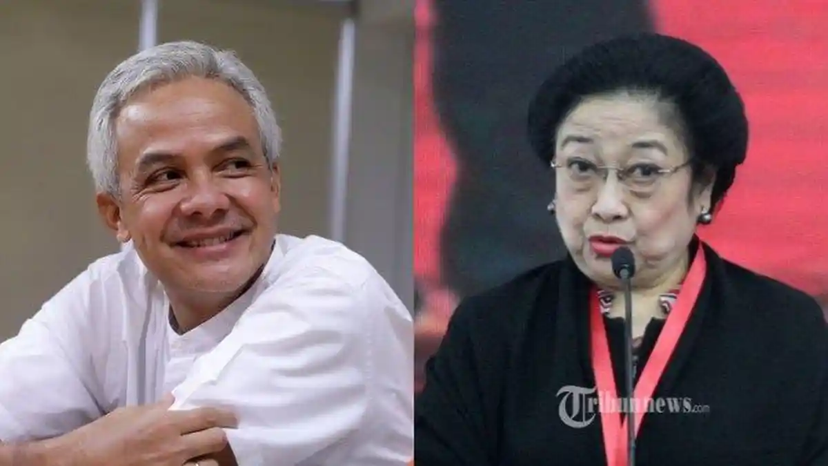 Minta Kadernya Sabar, Ganjar Pranowo Siap Jadi Capres 2024, Ini Tanggapan Megawati Soekarnoputri