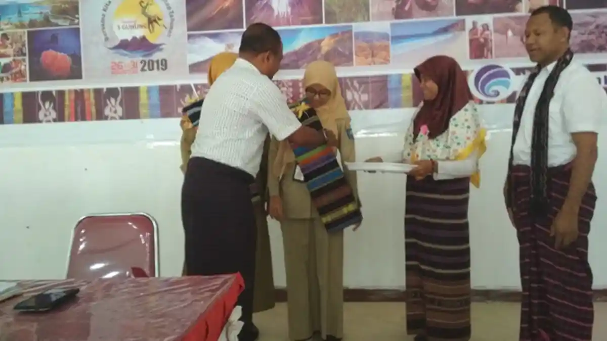 Kominfo Lembata Adakan Bimtek PPID Menuju Keterbukaan Informasi Publik