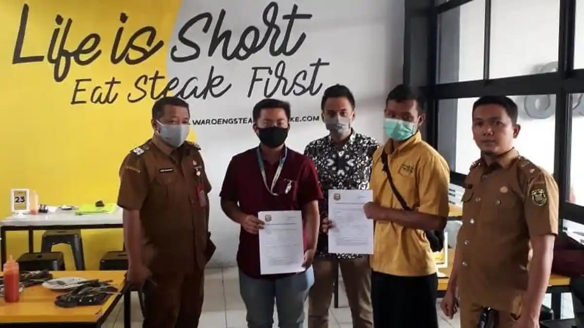 Pemkot Bandar Lampung Pasang 200 Tapping Box, Akhir September 2020 Selesai Terpasang