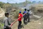 Bakar Sampah Sembarangan, 2 Hektare Lahan di Pesona Lepang Klungkung Terbakar