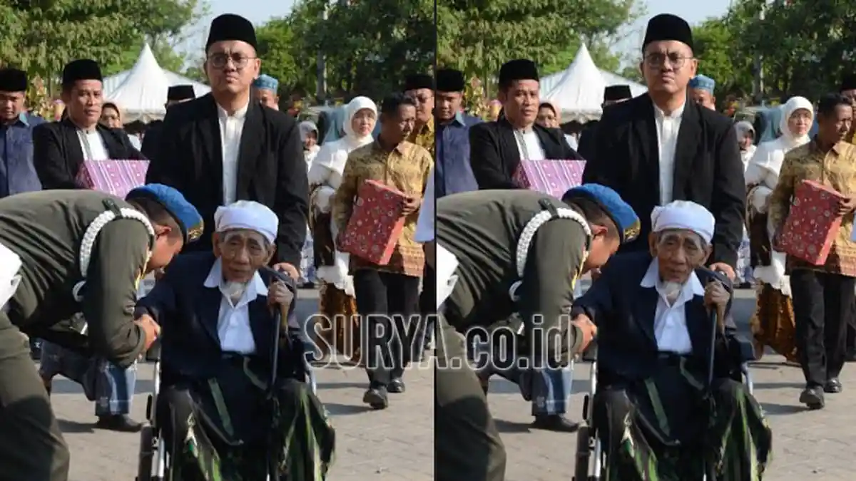 Ikut Berduka Atas Kepergian Mbah Moen, Pemuda Katolik Jatim: Beliau Pribadi yang Santun