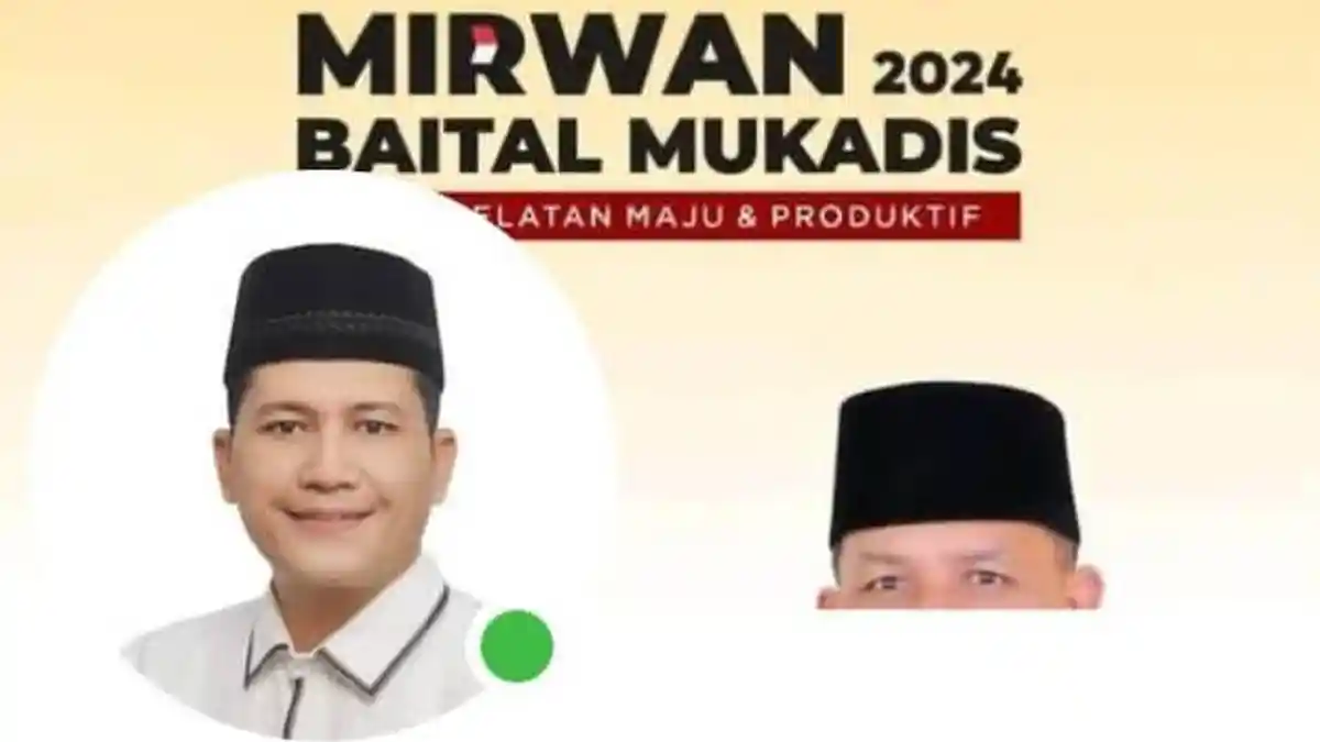Awas! Akun Facebook Palsu Catut Nama dan Foto H Mirwan MS