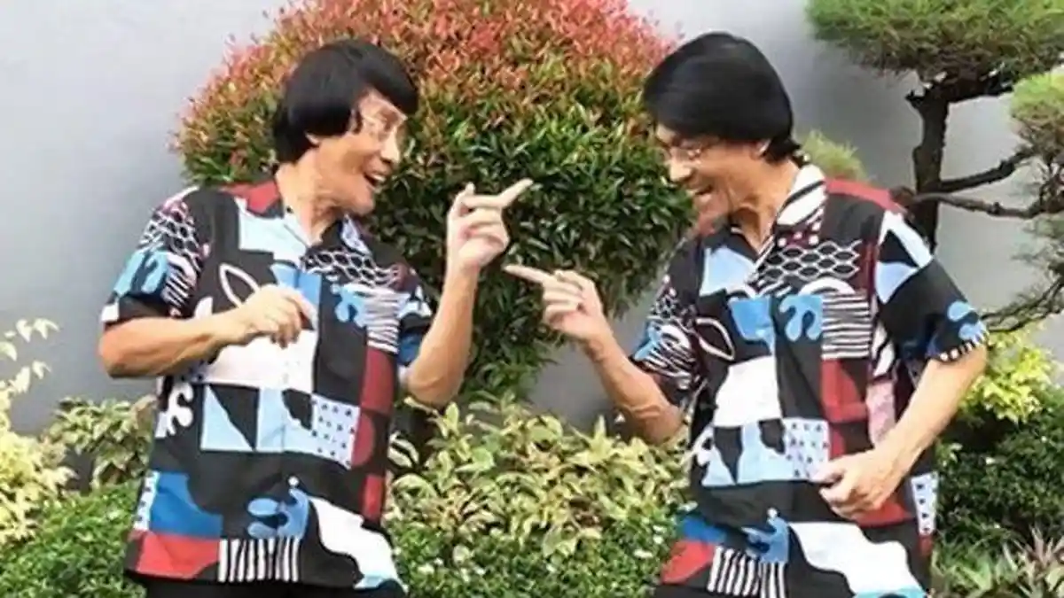 Potret Kak Seto Bersama Kresno Mulyadi Kembarannya yang Jarang tersorot, Mirip Banget