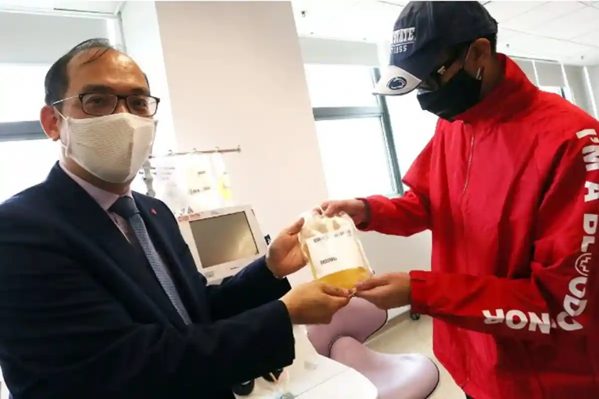 Terbukti Bunuh 99% Virus Corona, Pasien Covid-19 Sembuh Diminta Sumbang Plasma Darah, Ini Syaratnya