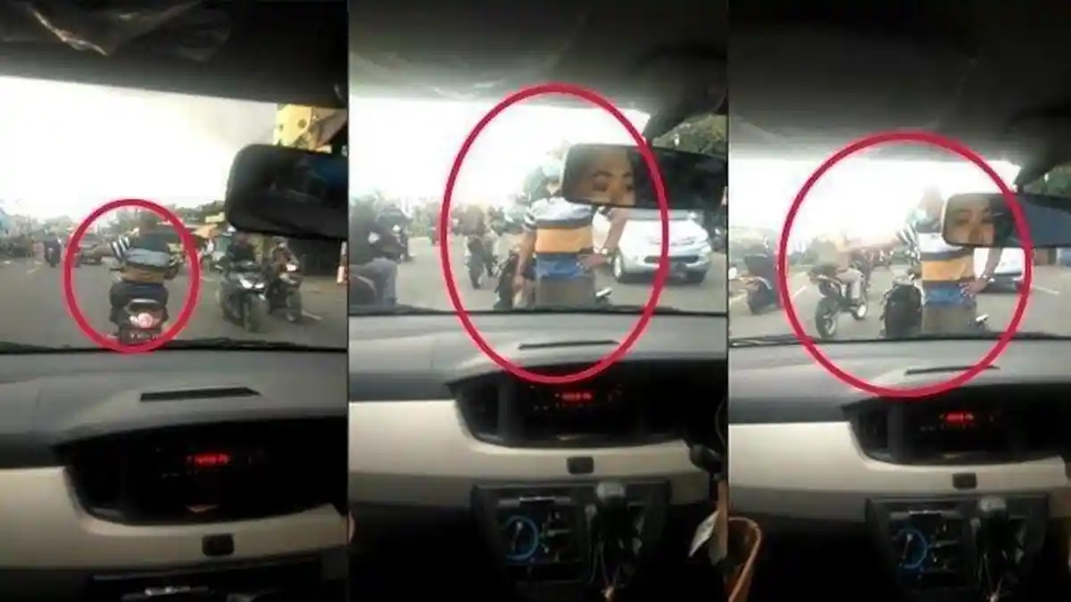 Mahasiswi Dicegat Pengendara Motor, Mengaku Ditabrak tapi Tak Mau ke Polisi
