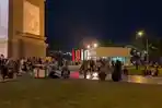 Lonjakan Wisatawan di Simpang Lima Gumul Kediri Saat Libur Idulfitri 1447 H Tembus Segini Sehari