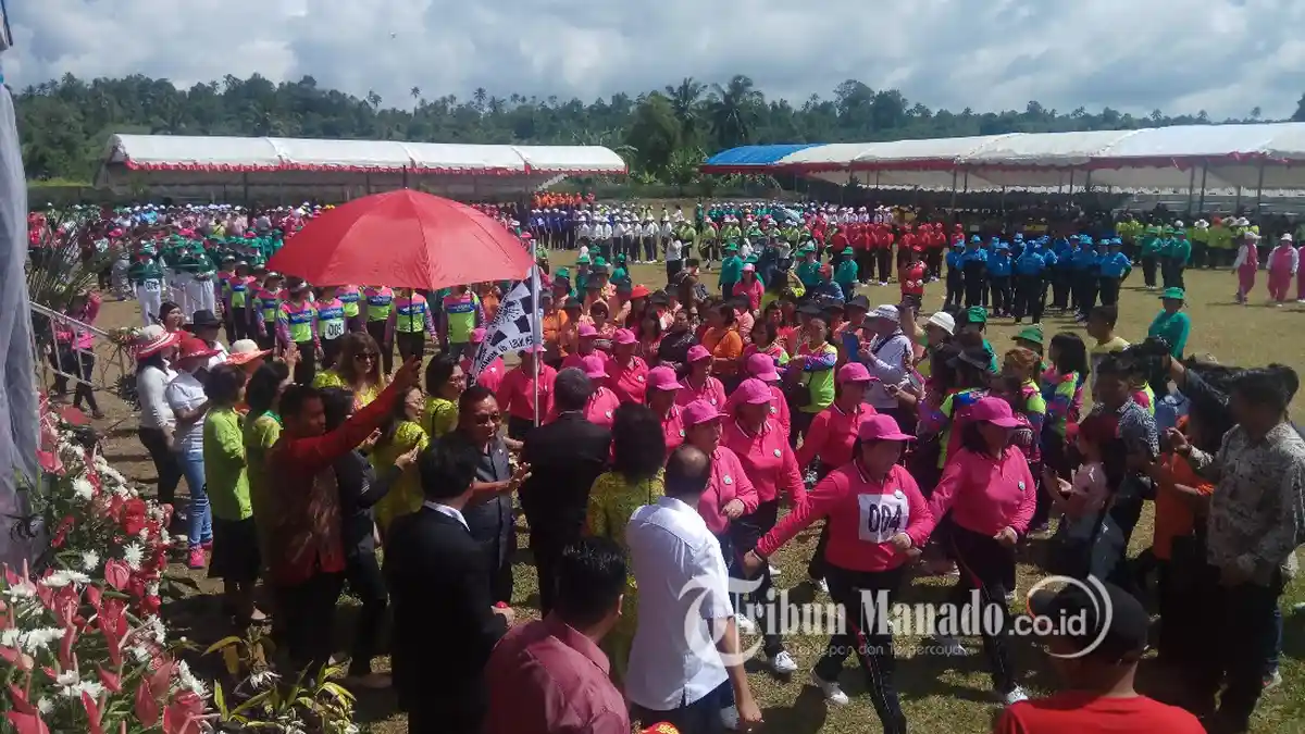 Hapsa WKI GMIM, Ini Perlombaan yang Diikuti Ribuan Ibu-ibu