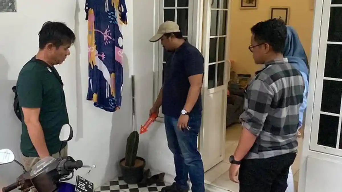Rumah Istri Wartawan Bogor Dibobol Maling di Cimahpar, Laptop Sampai Cincin Emas Raib