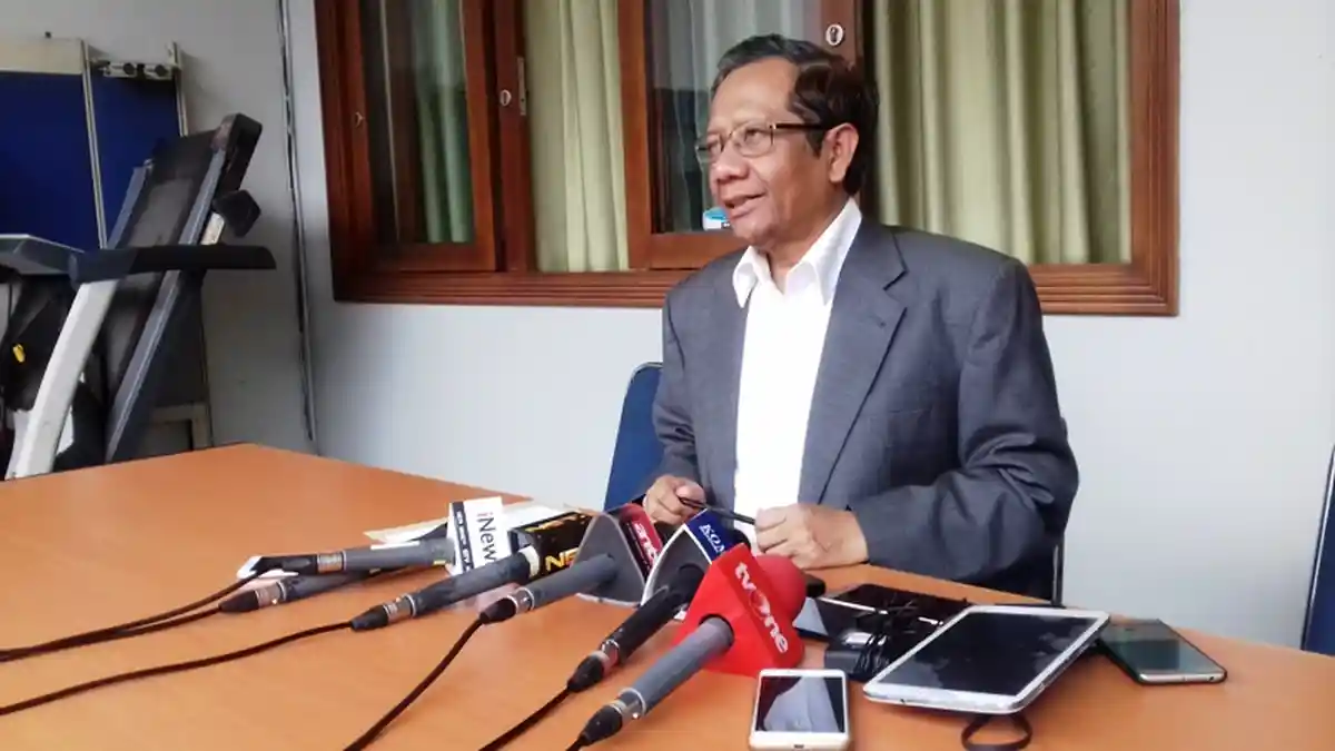 Pendapat Mahfud MD tentang Ucapan Selamat Natal Bagi Masyarakat Muslim