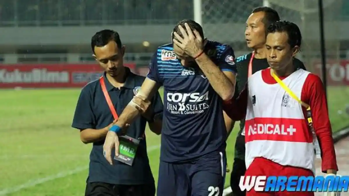 Baru Sembuh dari Demam Berdarah, Srdjan Lopicic Langsung Cedera Dua Bulan