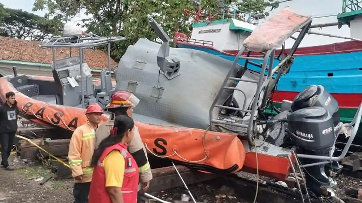 Kapal Basarnas Cilacap Meledak saat Pemeliharaan Rutin, Kasus Dalam Penanganan Polisi