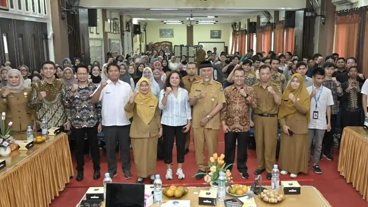 Buka VSGA 2024, Mahyeldi Ingatkan Pentingnya Peningkatan Kompetensi Angkatan Kerja di Sumbar