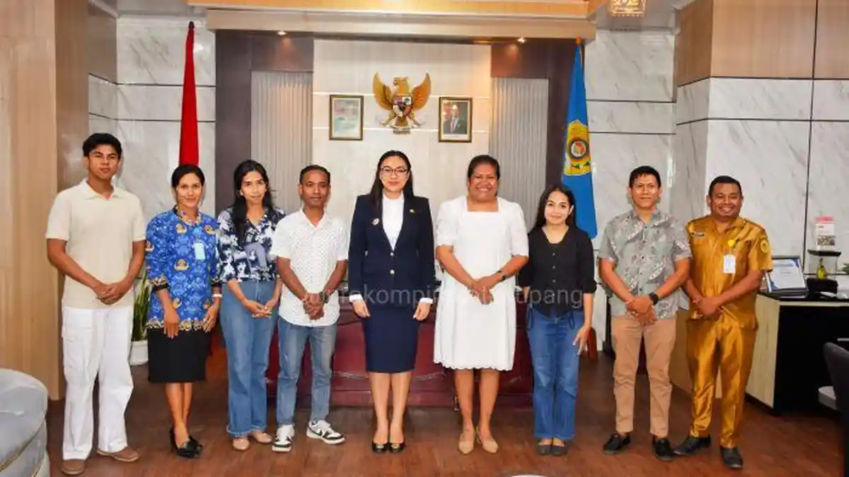 Wakil Wali Kota Kupang Terima Audiensi TPHRG dan Panitia Bethlehem Naikolan Expo