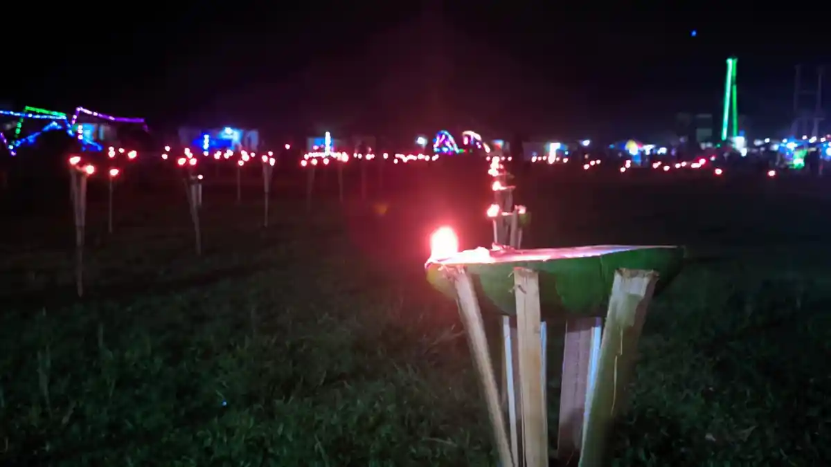 Dispar Gorontalo Pusatkan Festival Green Tumbilotohe 2025 di Siendeng, Gunakan Tohe Tutu