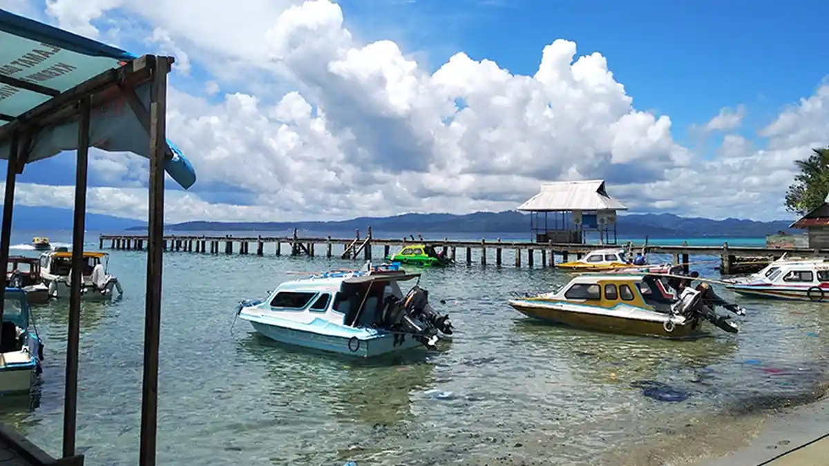 Larangan Mudik 2021, Pengemudi Speed Boat di Pulau Ambon Tetap Layani Penumpang