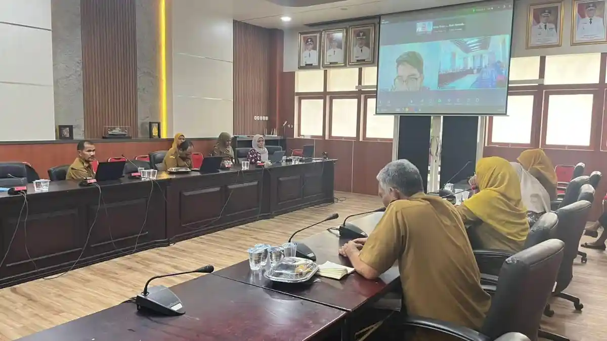 Pemkot Tidore Gandeng UI dan Kemendagri Bahas Penerapan BLUD 2 Puskesmas