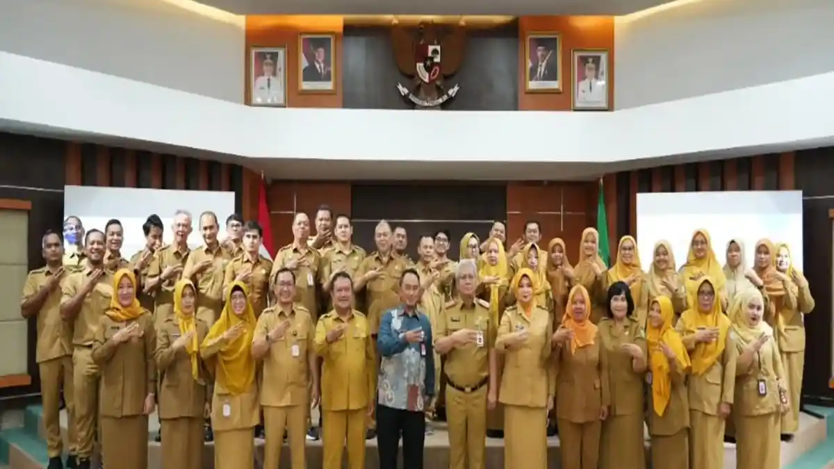 Direktur Pendapatan Daerah Kemendagri Dukung Optimalisasi PAD Melalui Pengembangan SDM BPSDM Kalbar