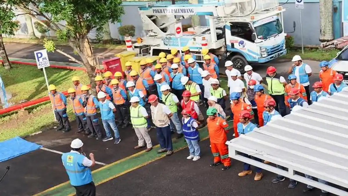 PLN UID S2JB Siagakan 2929 Personil, Pastikan Pasokan Listrik Aman Selama Pemilu 2024