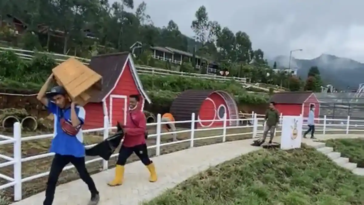 Jadi Wisata Baru di Bandungan, Little Ranch Sidomukti Suguhkan Peternakan Ala Selandia Baru