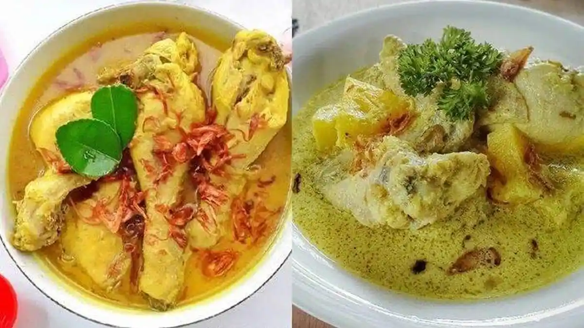 Resep dan Cara Memasak Opor Ayam Santan, Mudah dan Praktis Dibuat Dirumah