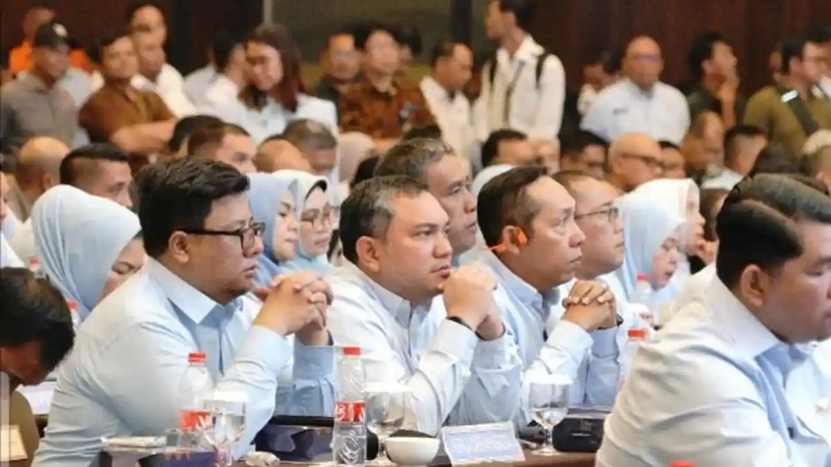 Bupati Pakpak Bharat Franc Bernhard Tumanggor dalam Musrenbang RKPD Sumatera Utara 2027