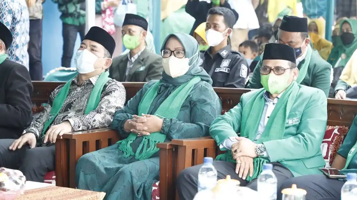 Hadiri Musda Mathla'ul Anwar, Ade Yasin Puji Kontribusi Perguruan Wujudkan Karsa Bogor Cerdas 