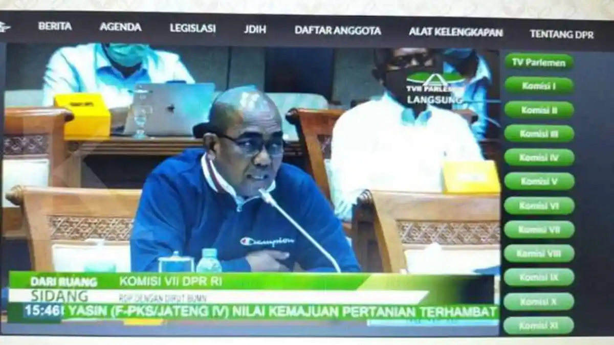RDP Komisi VII DPR RI,Ada Insiden Gebrak Meja Lalu Berujung Minta Pelibatan Program CSR BUMN Tambang