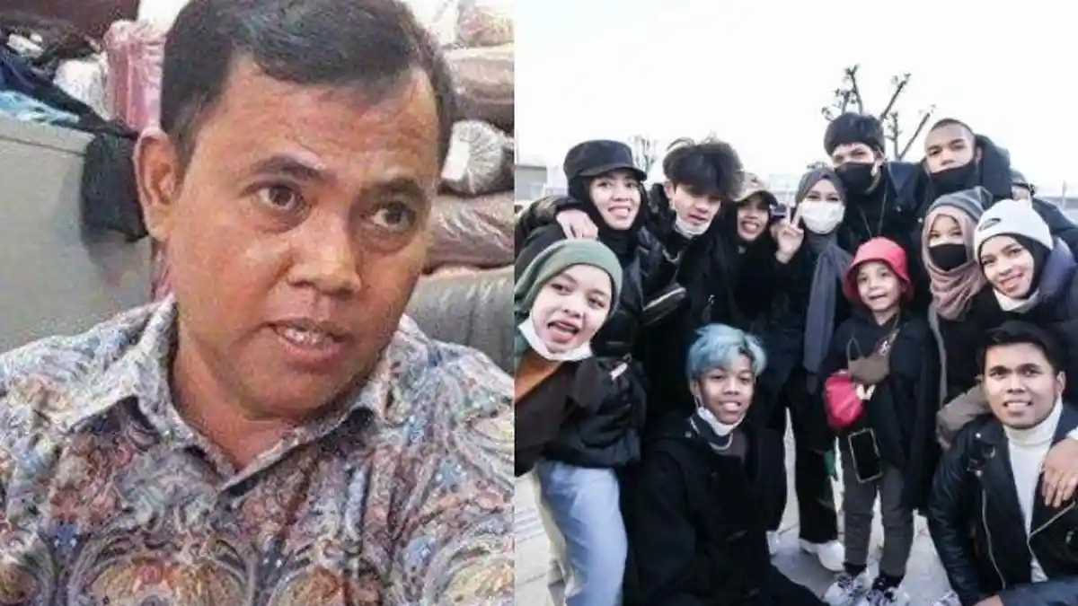 Haji Faisal Minta Fuji Tidak Minder dengan Keluarga Gen Halilintar