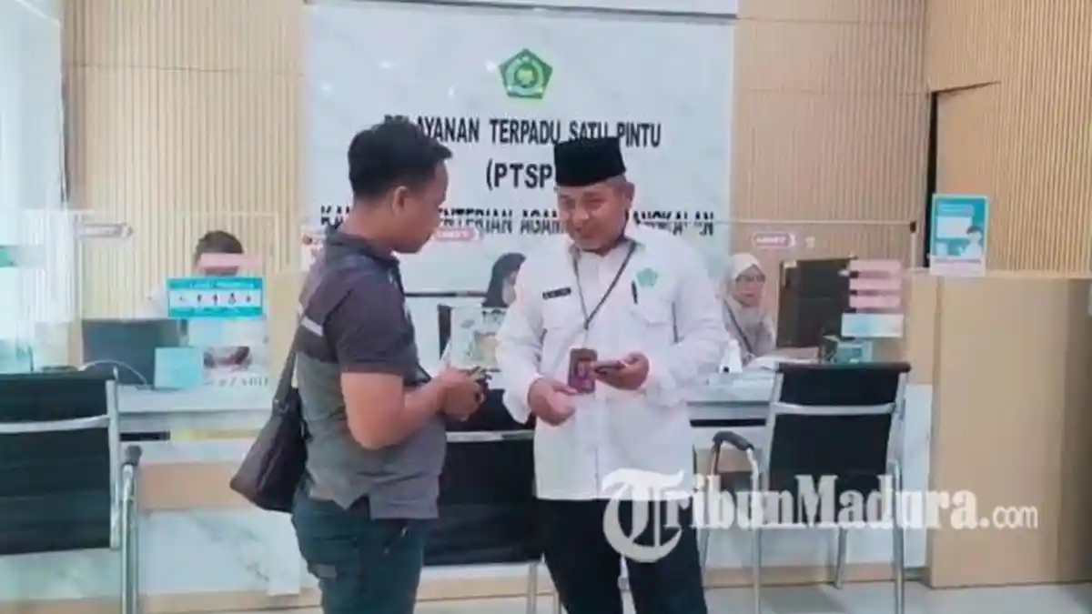 Gali Informasi Ajaran ‘Imam Mahdi’, Kemenag Bangkalan Optimalkan Petugas KUA Lintas Kecamatan