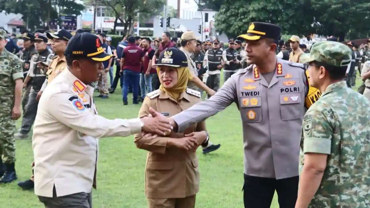 312 Personel Satpol PP Amankan Malam Takbiran, Fokus di Titik Strategis ...