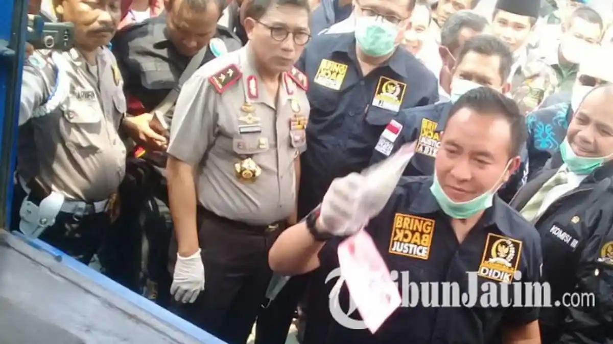 Narkoba senilai Rp 71,3 Miliar Langsung Amblas, Digilas Mesin Khusus Ini