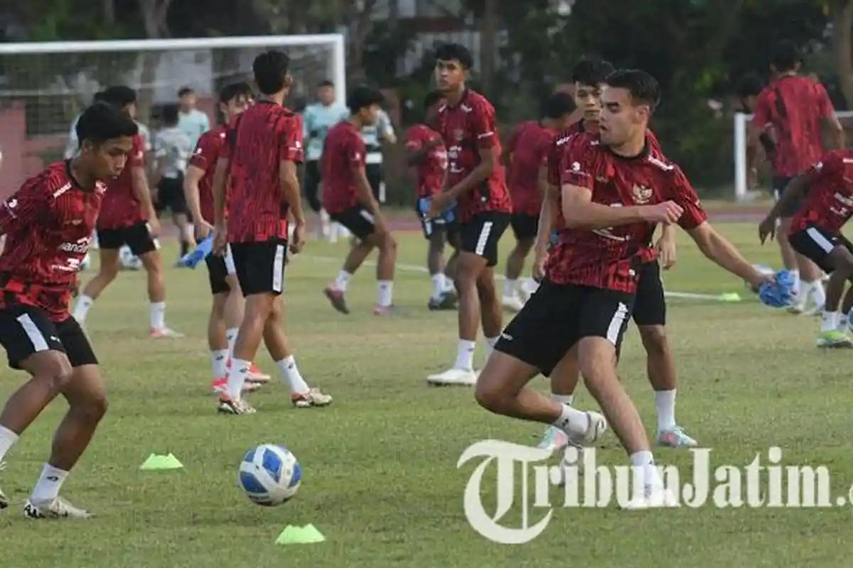 Timnas Indonesia U-19 vs Kamboja, Jens Raven dan Arkhan Kaka Punya Peluang Sama sebagai Starter