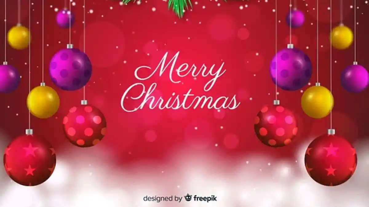 45 Ucapan Selamat Hari Natal dan Tahun Baru yang Bisa Dibagikan ke Facebook, WhatsApp dan Instagram