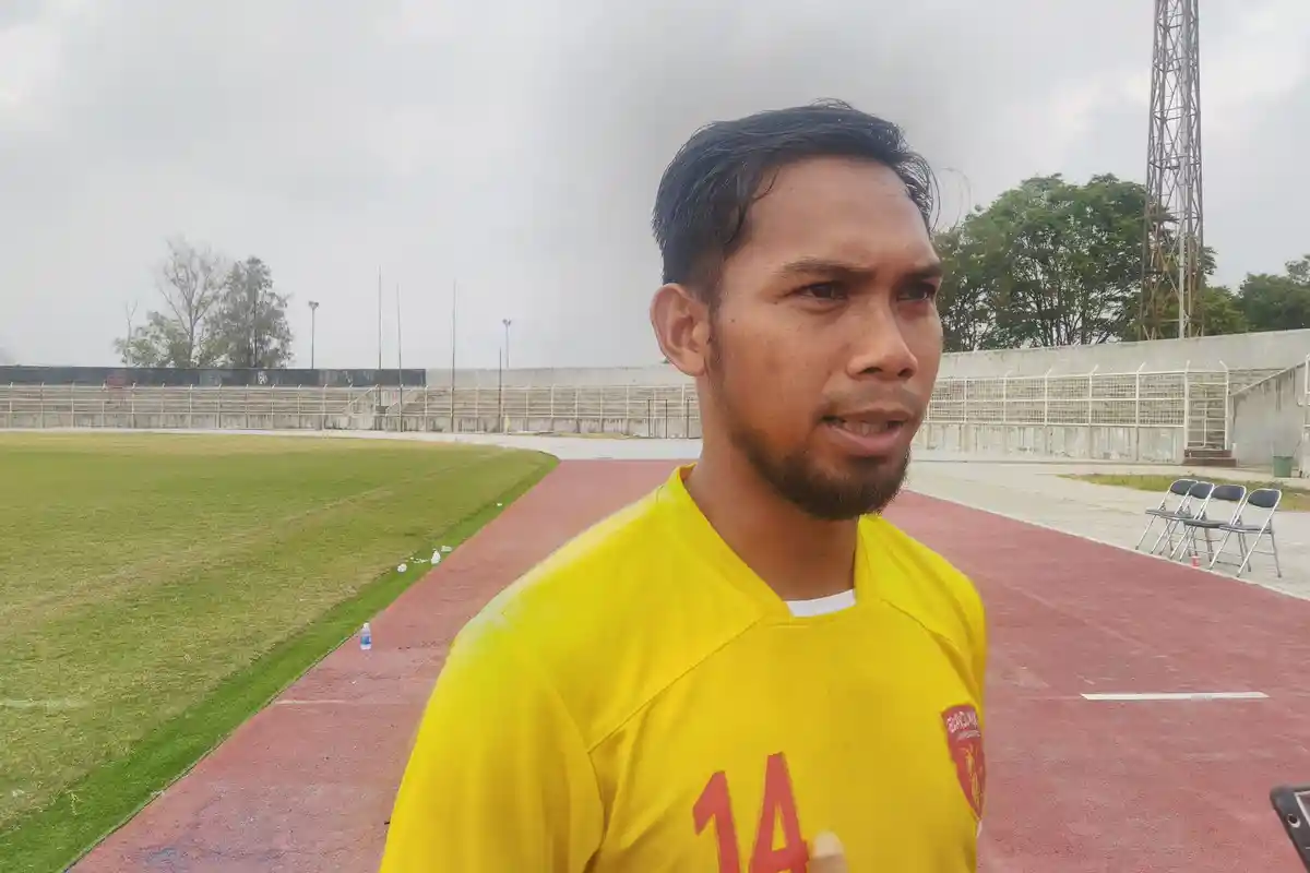 Biodata Pemain Saepulloh Maulana, Kapten Tim Badak Lampung FC