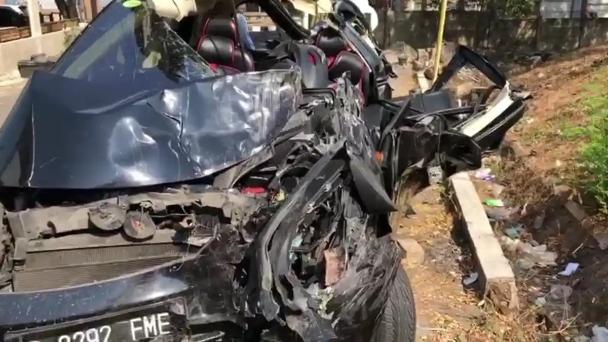 Detik-detik Kecelakaan Beruntun Tol Ungaran, Bus Murni Jaya Ngebut saat Kendaraan Lain Melambat