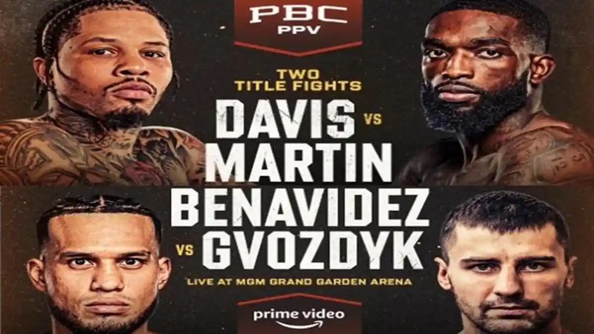 Gervonta Davis dan David Benavidez Berbagi Ring Tinju Dunia Juni 2024