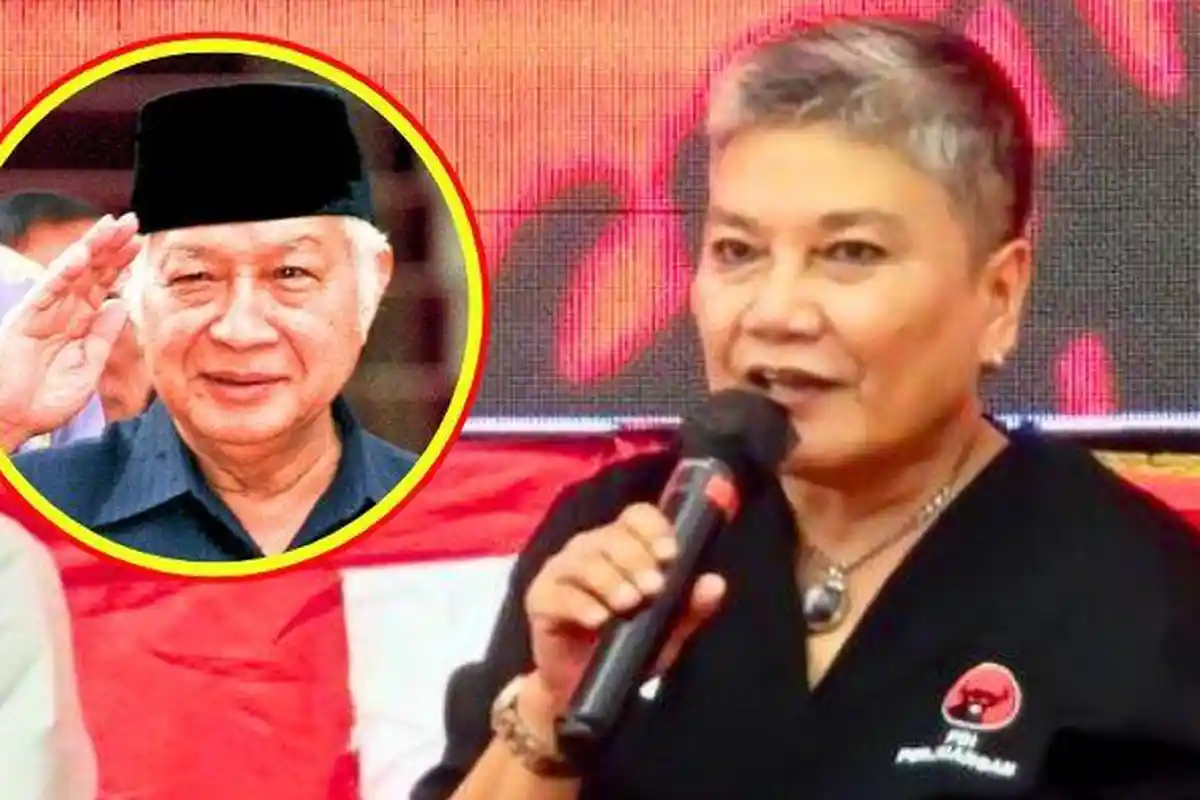 Serangan Balik Politisi PDIP Usai Dilaporkan Atas Ucapannya Tentang Soeharto: Silakan Adu Data-Fakta