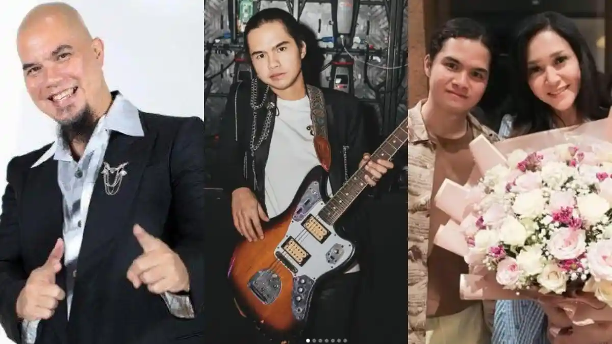 'Bak Bumi dan Langit', Meski Wajah Mirip, Maia Estianty Tegaskan Dul Jaelani Beda dengan Ahmad Dhani