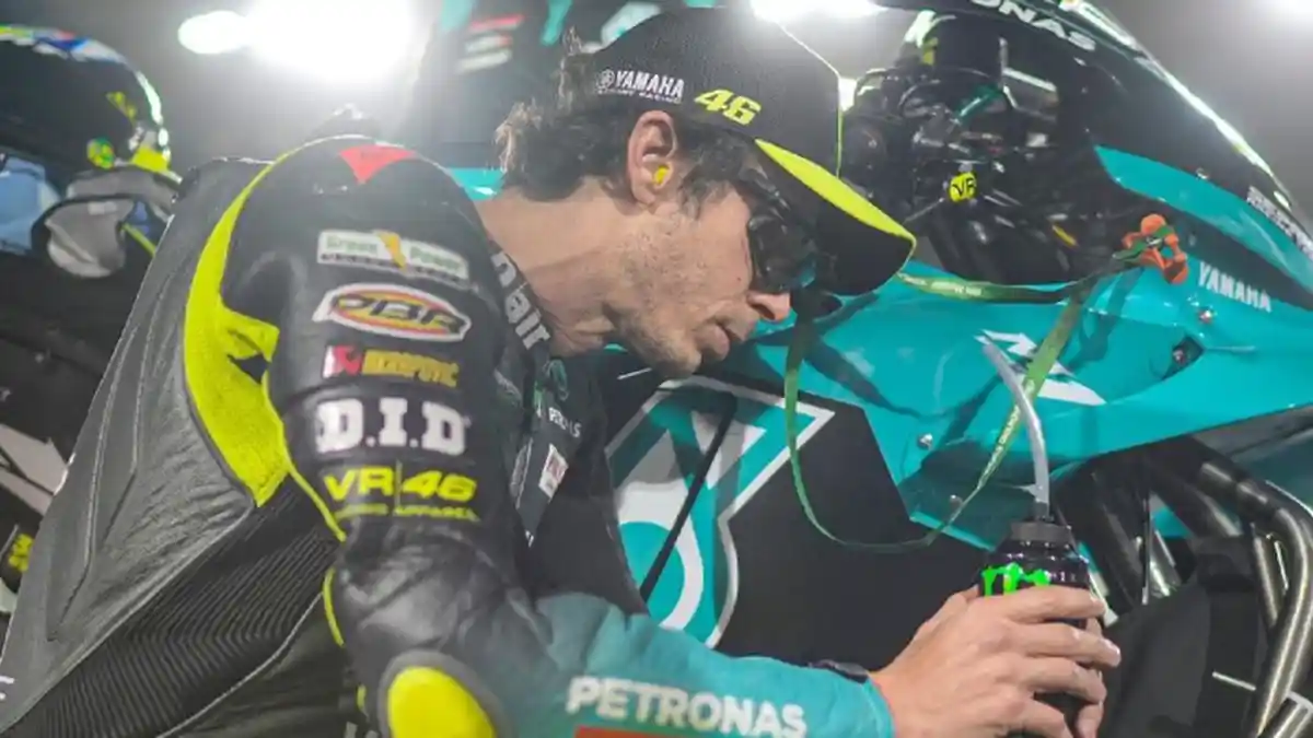 Performa tak Kunjung Membaik, Valentino Rossi akan Pensiun pada MotoGP Italia 2021