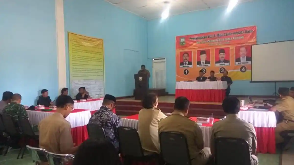 Pilkades Kopeng Kabupaten Semarang Diikuti 4 Calon, Ada Pengusaha hingga PNS