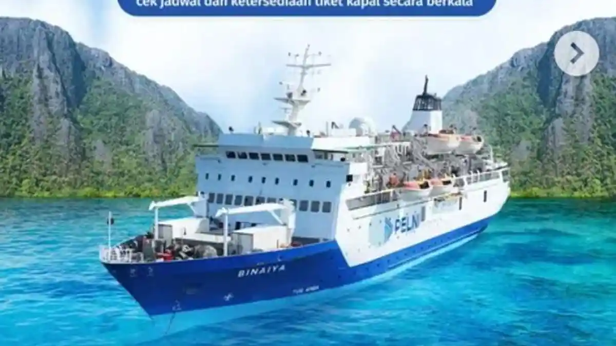 Tiket Hanya Rp99.200! Cek Jadwal dan Harga Tiket Kapal Pelni Bima-Waingapu Juli 2026 - Pos-kupang.com