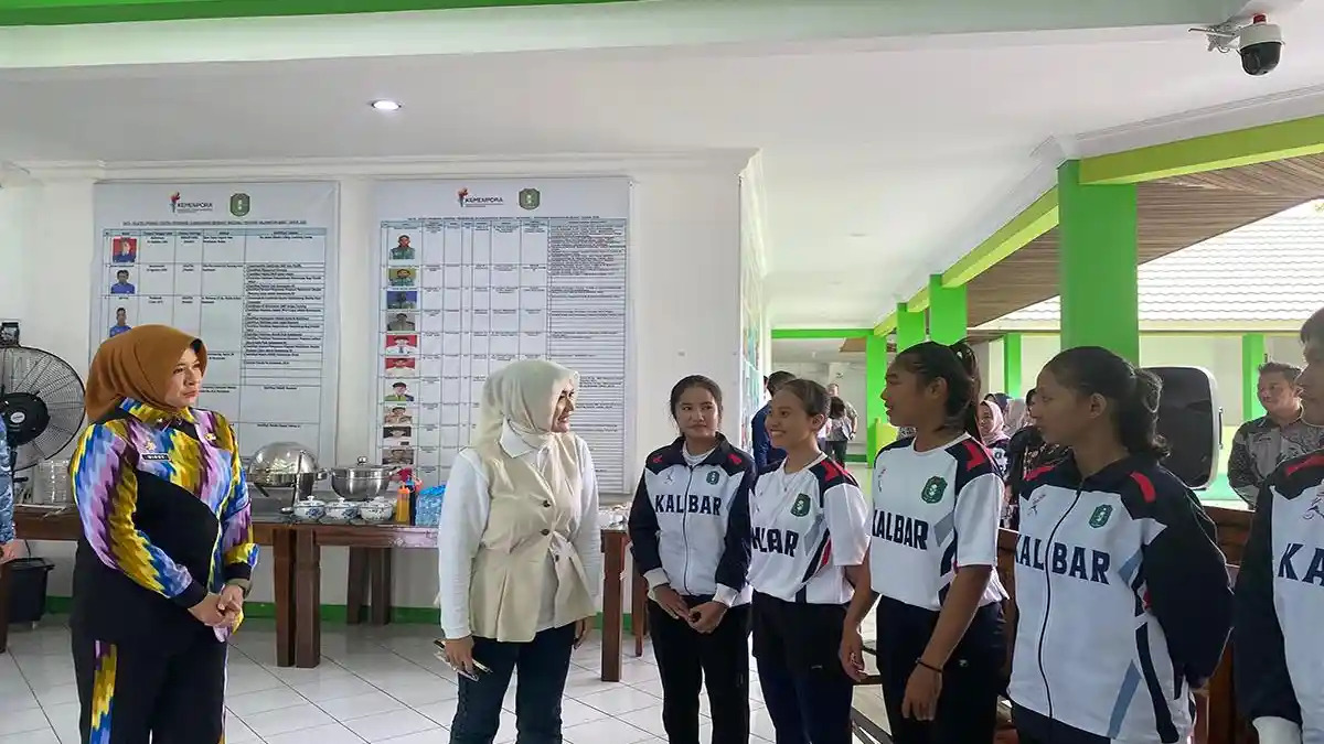 Kantor Staff Kepresidenan Apresiasi Inisiatif Kadisporapar Kalbar ...