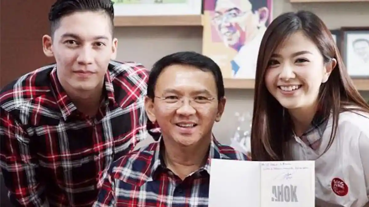 Instagram Samuel Zylgwyn - Bertemu Ahok, Suami Franda Diberi Kenang ...