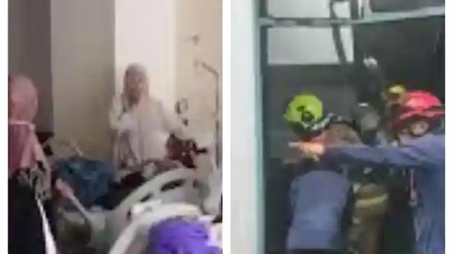 2 Gedung RSUD Syekh Yusuf Gowa Terbakar, Pasien Dievakuasi Usai Asap Masuk ke IGD